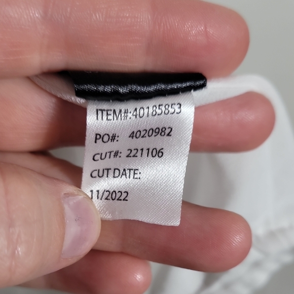 Torrid Swiss Dot Sheer Ruffled Blouse Size 4 4X White Cottage Flowy Delicate - Picture 9 of 13